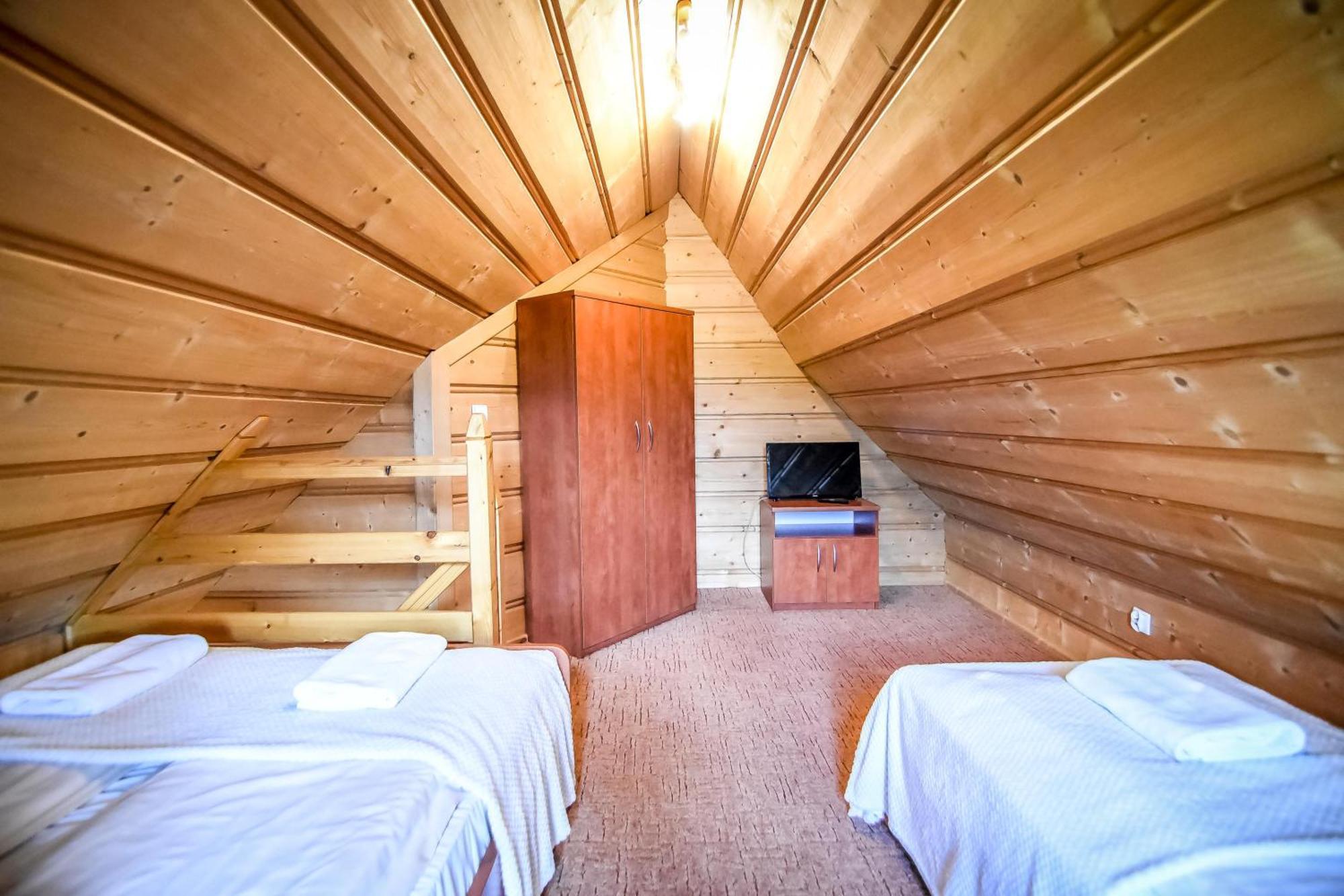 Willa U Zwijacza Zakopane Exteriér fotografie