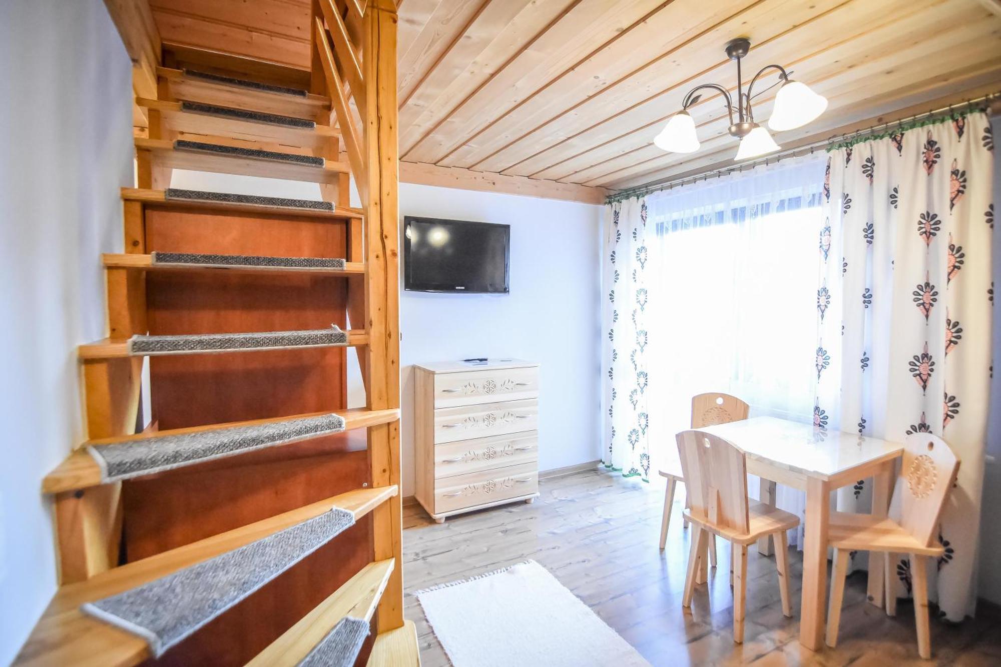 Willa U Zwijacza Zakopane Exteriér fotografie