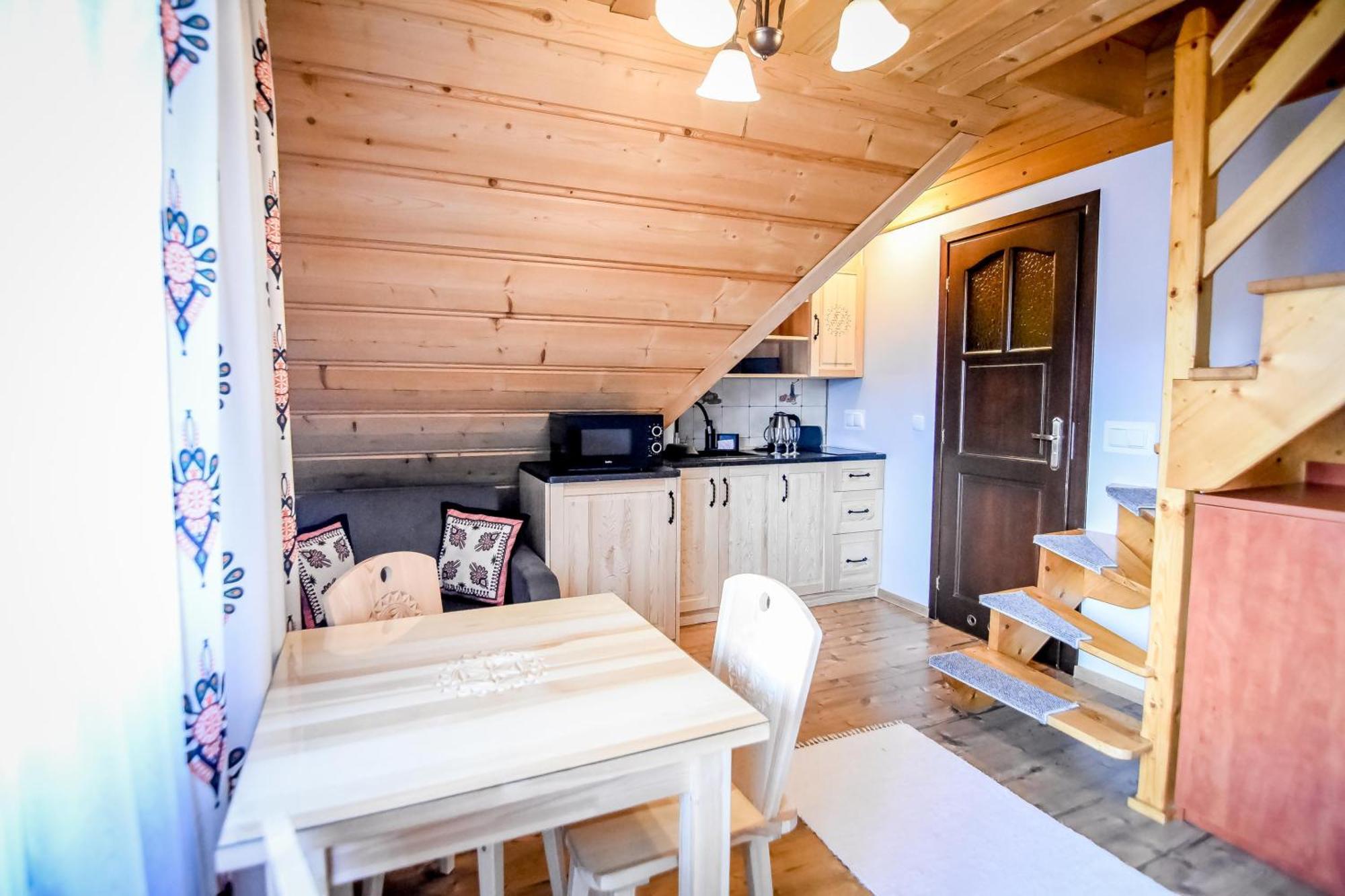 Willa U Zwijacza Zakopane Exteriér fotografie