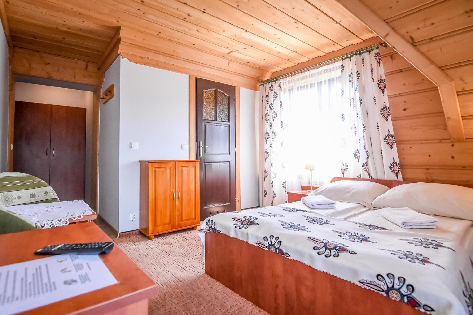 Willa U Zwijacza Zakopane Exteriér fotografie