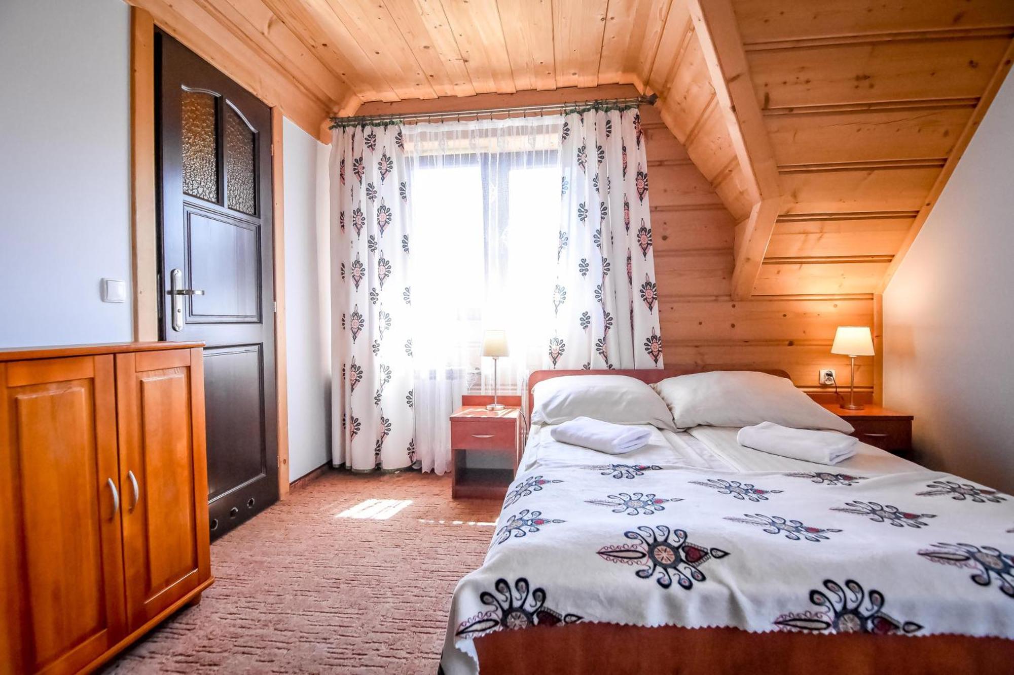 Willa U Zwijacza Zakopane Exteriér fotografie