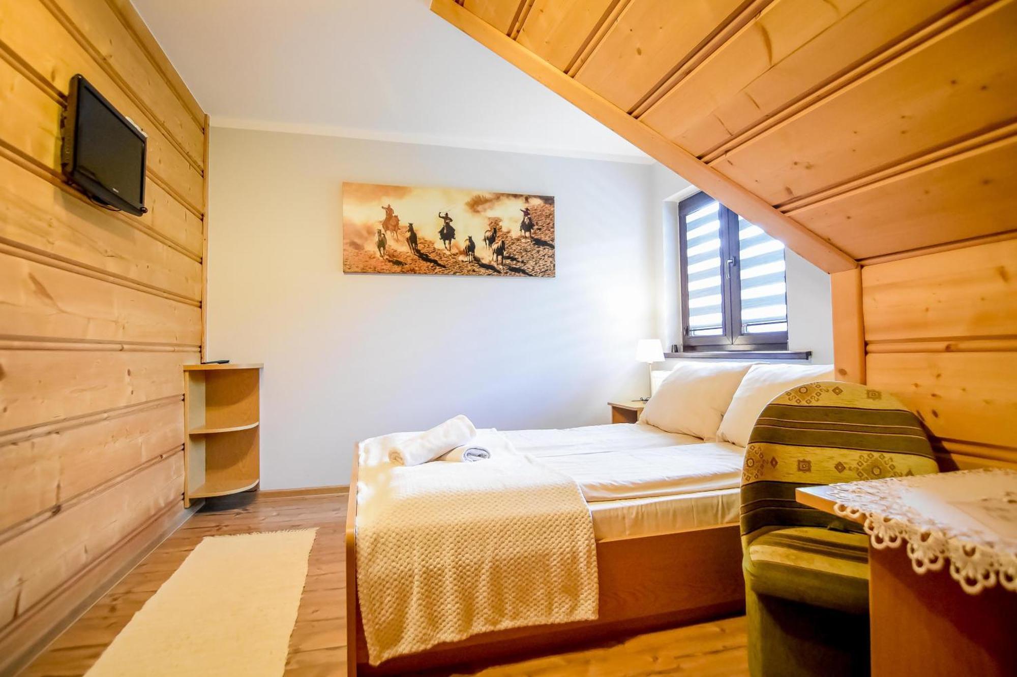 Willa U Zwijacza Zakopane Exteriér fotografie