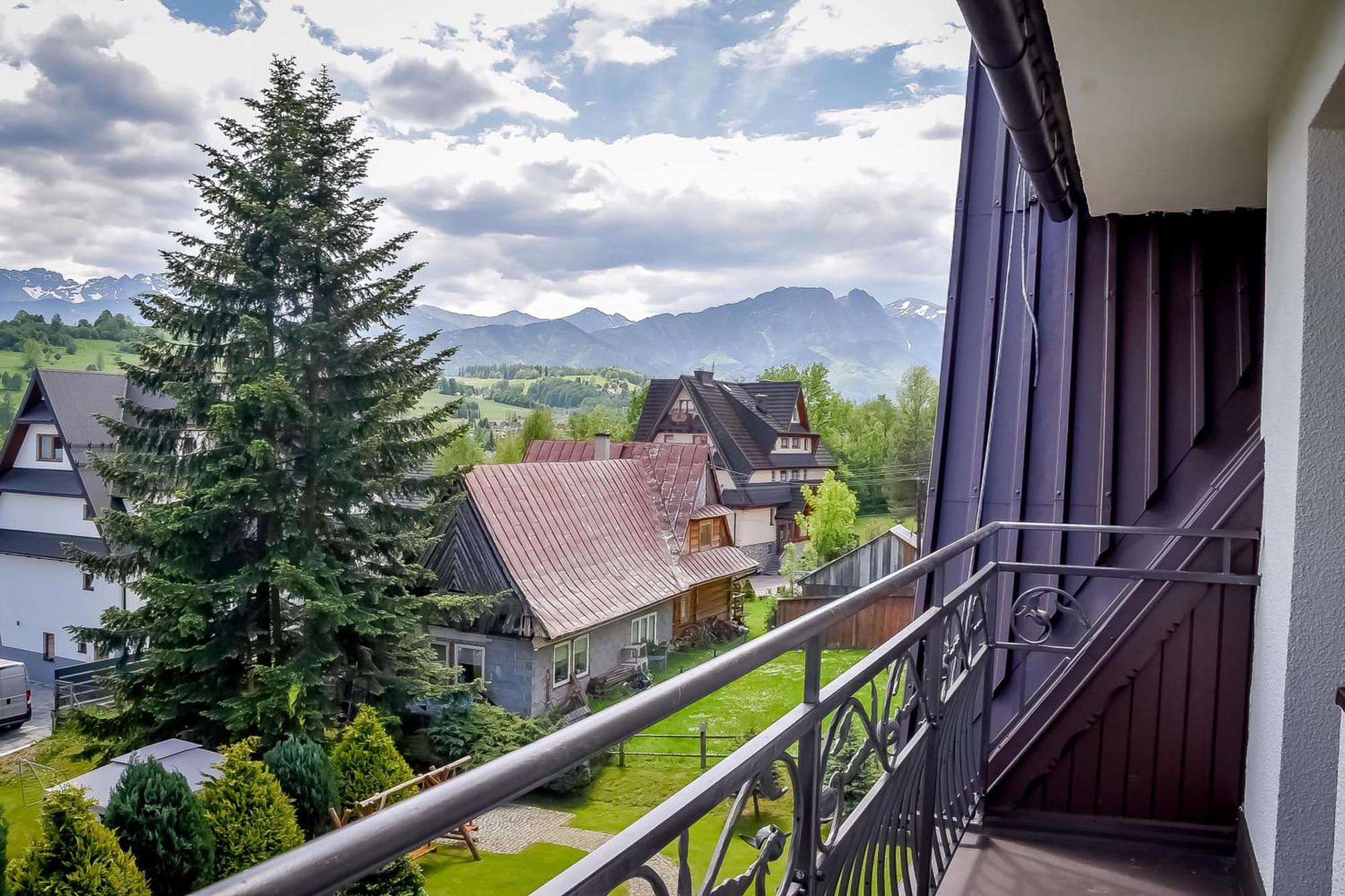 Willa U Zwijacza Zakopane Exteriér fotografie
