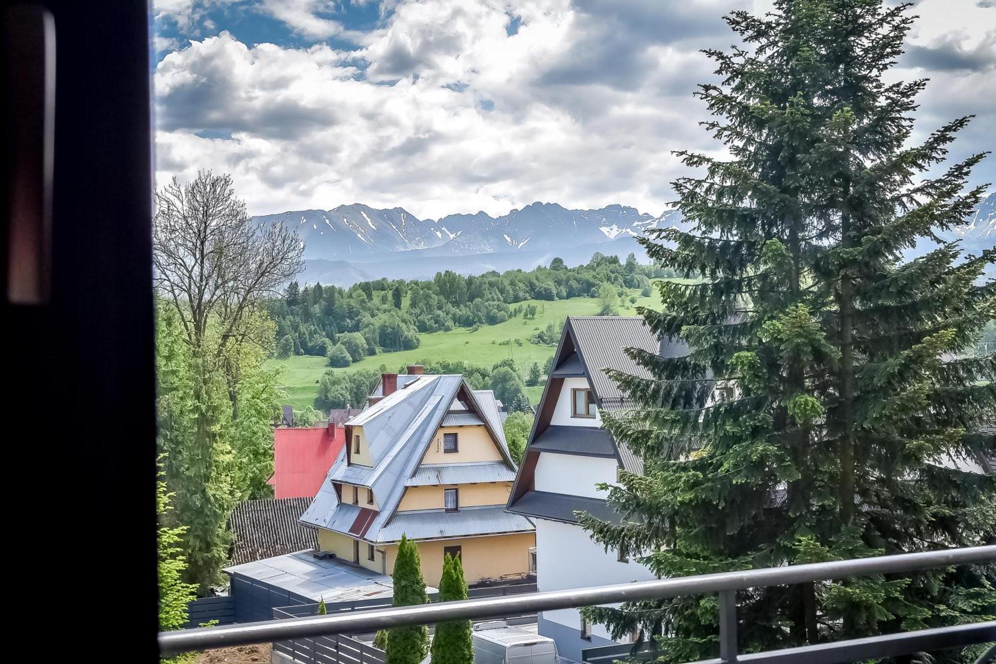 Willa U Zwijacza Zakopane Exteriér fotografie