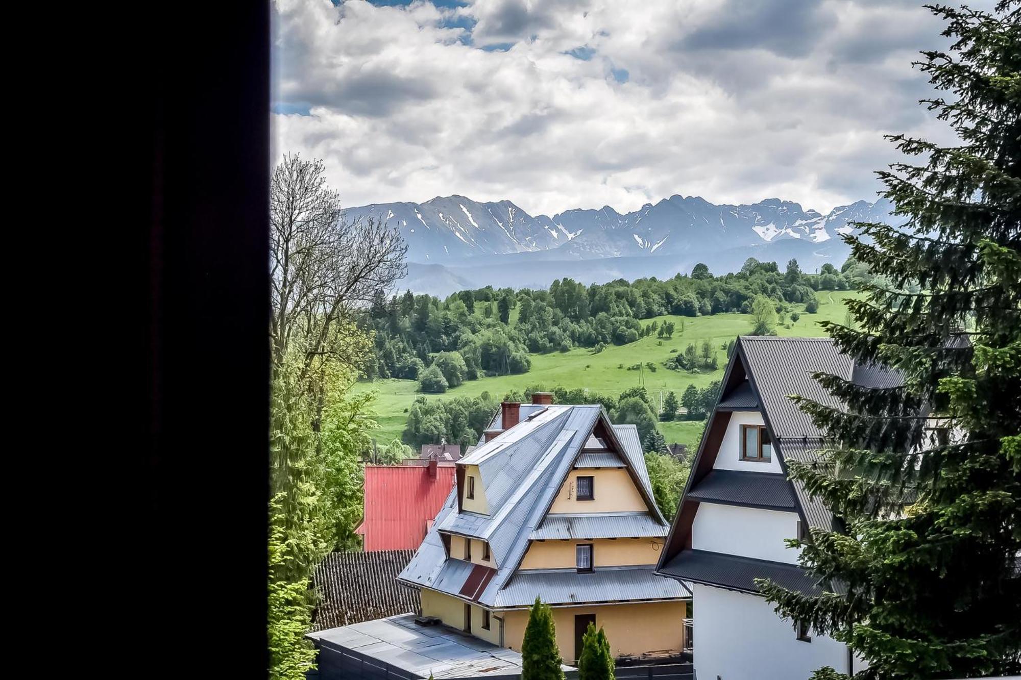 Willa U Zwijacza Zakopane Exteriér fotografie
