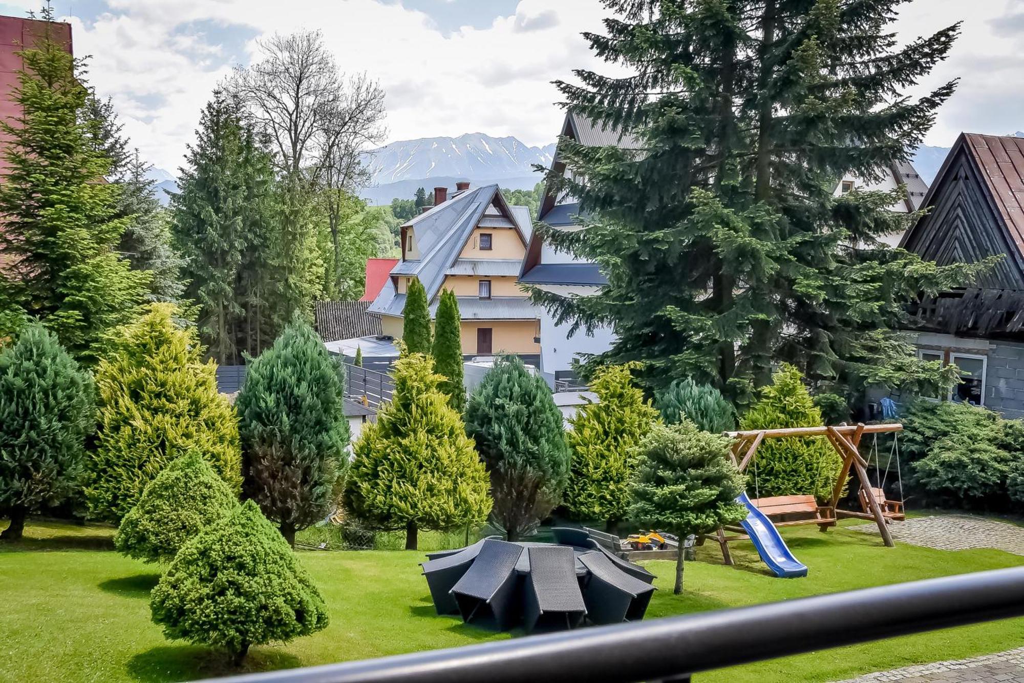 Willa U Zwijacza Zakopane Exteriér fotografie
