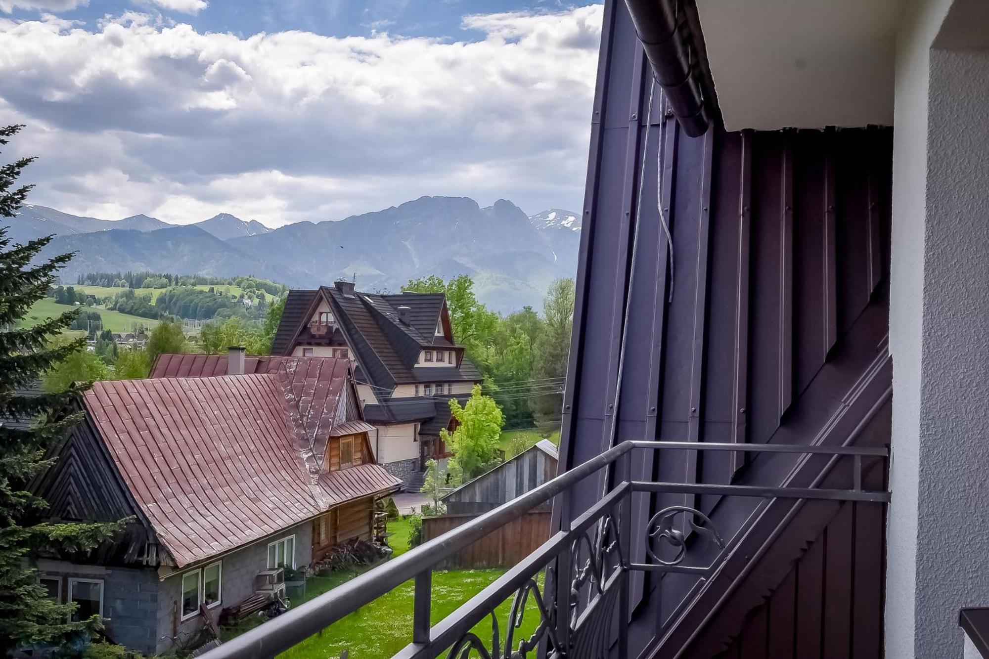 Willa U Zwijacza Zakopane Exteriér fotografie