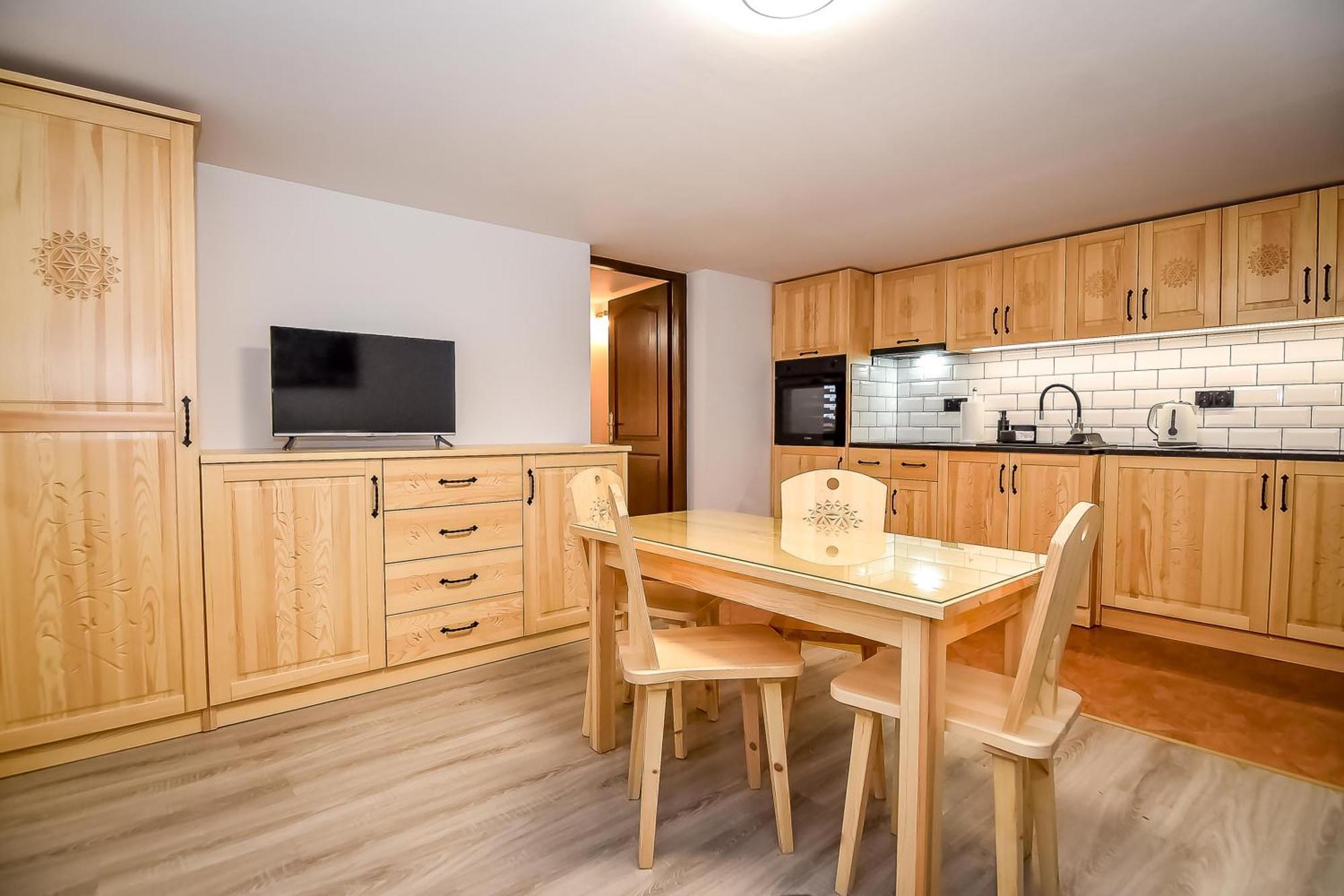 Willa U Zwijacza Zakopane Exteriér fotografie