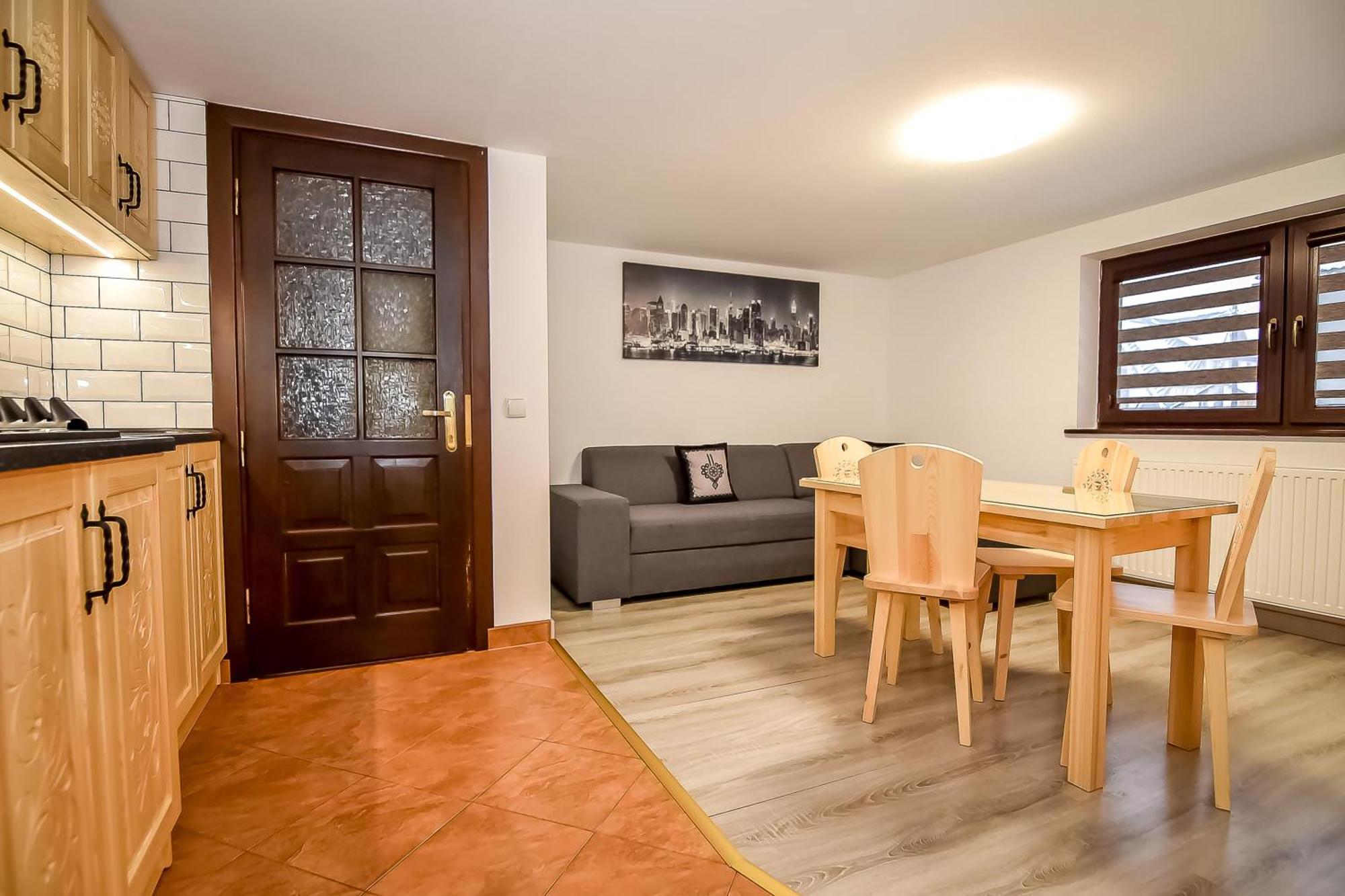 Willa U Zwijacza Zakopane Exteriér fotografie