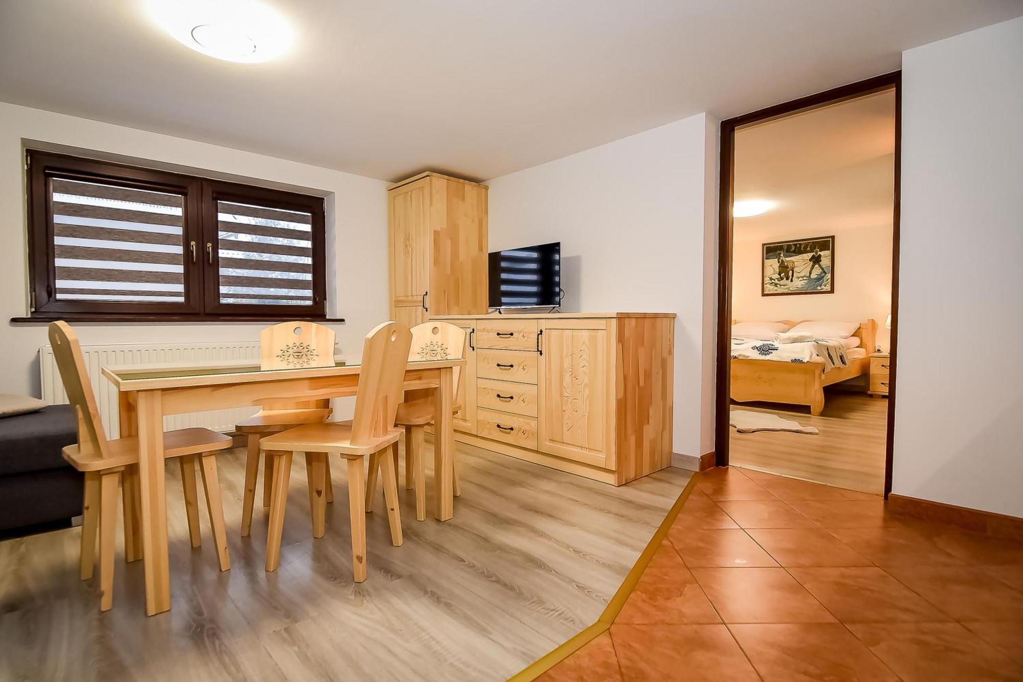 Willa U Zwijacza Zakopane Exteriér fotografie