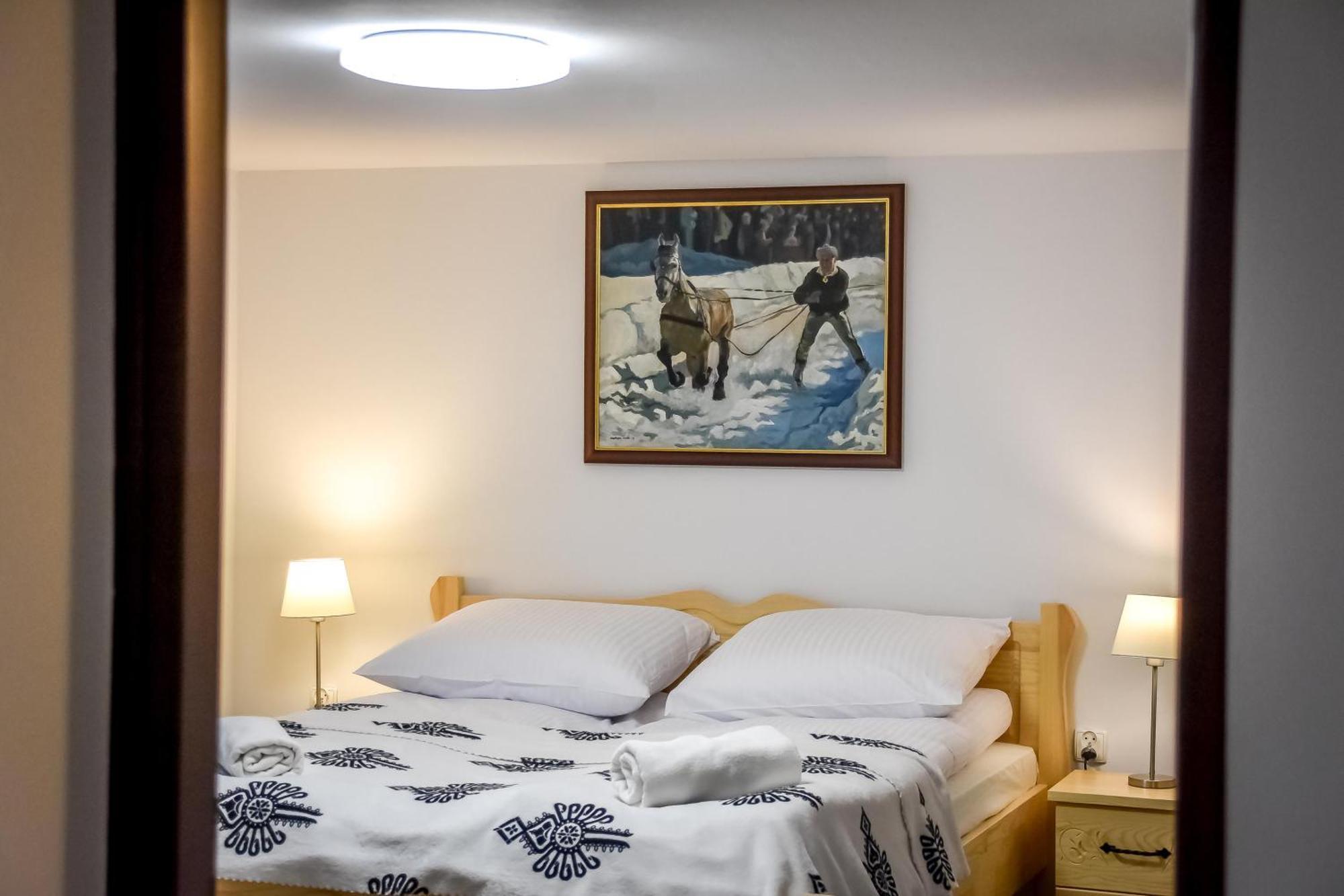 Willa U Zwijacza Zakopane Exteriér fotografie