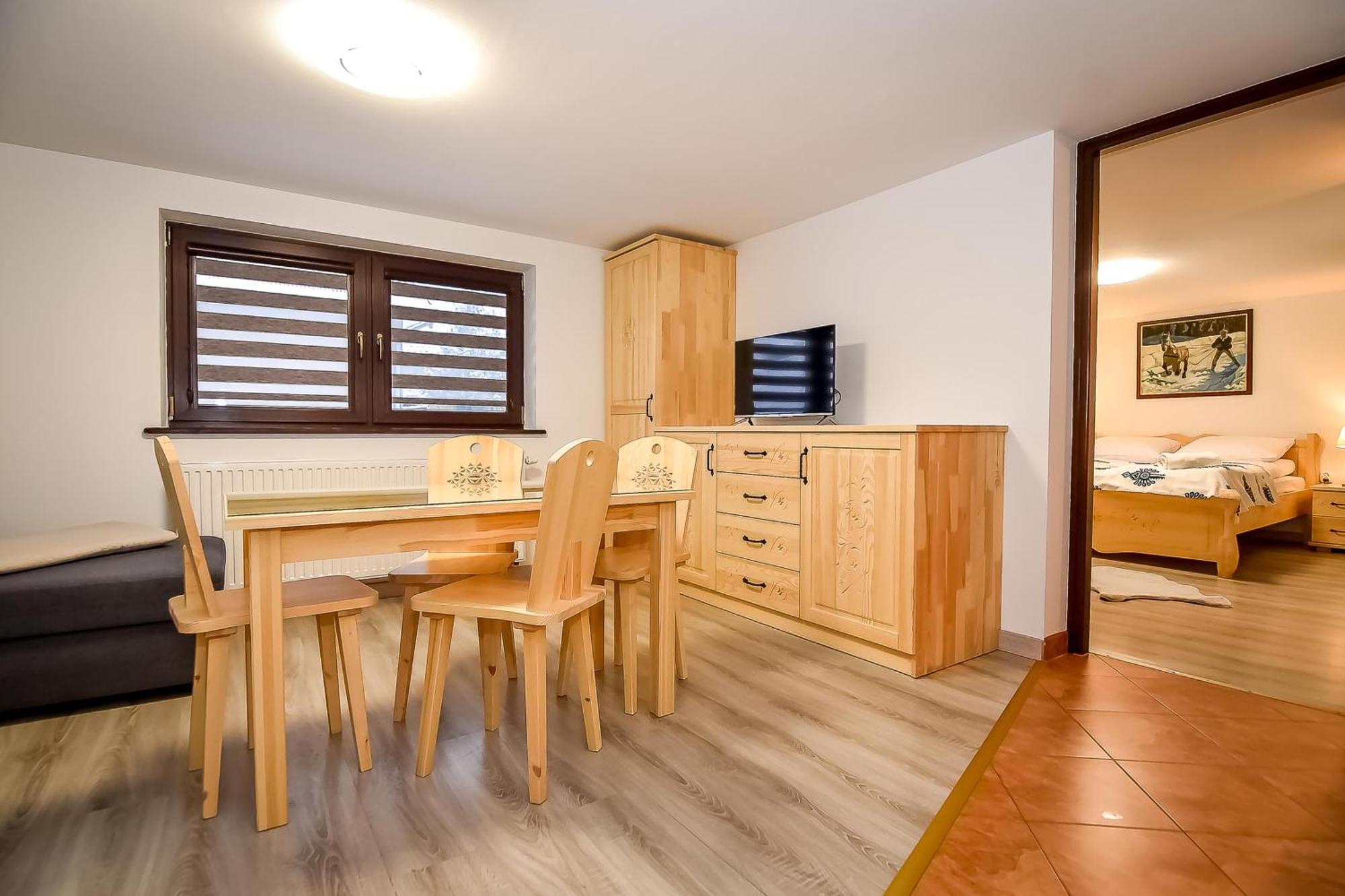 Willa U Zwijacza Zakopane Exteriér fotografie