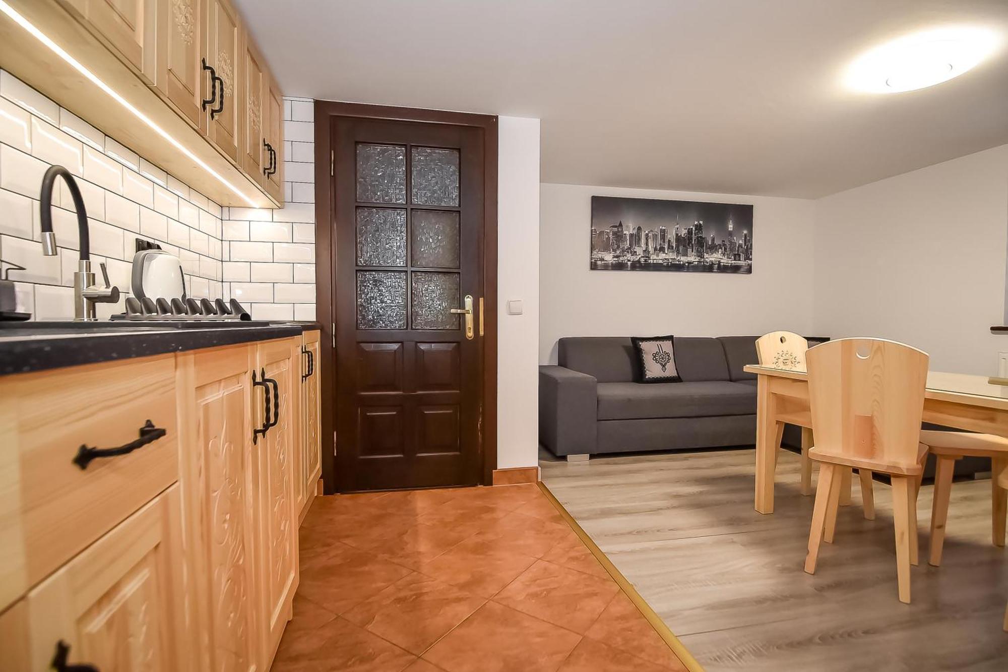 Willa U Zwijacza Zakopane Exteriér fotografie